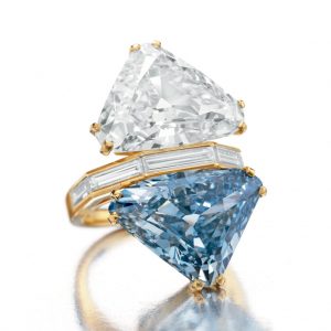 Regalia - Bulgari Two-Stone Diamond